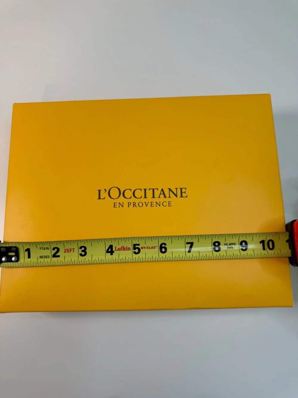 L'Occitane en Provence Gift Box Shopping Bag Packaging Ribbon Tissue Bundle